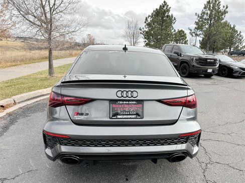 Used 2024 Audi RS 3 w/ Black Optic Plus Package image 7
