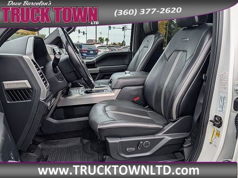 Used 2018 Ford F150 Platinum w/ Technology Package image 20