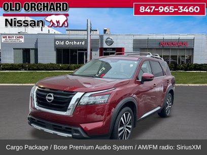 Used 2024 Nissan Pathfinder Platinum w/ Cargo Package