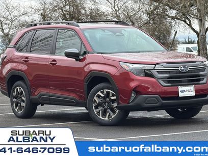 New 2026 Subaru Forester Premium