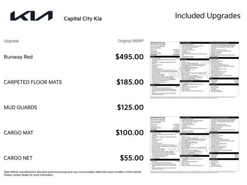 Certified 2025 Kia K5 GT-Line AWD/4WD image 2