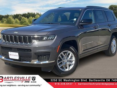 New 2025 Jeep Grand Cherokee L Laredo