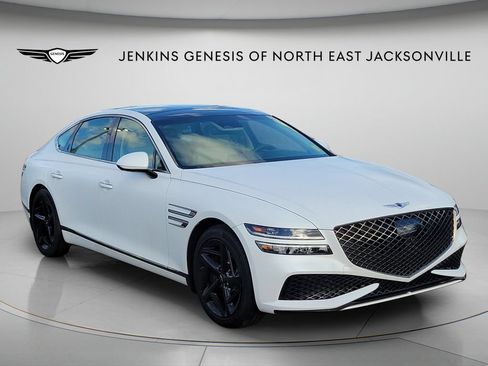 Used 2023 Genesis G80 3.5T Sport AWD/4WD image 1