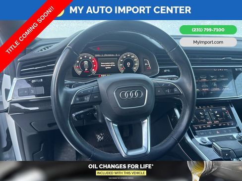 Used 2021 Audi Q8 Premium Plus w/ Premium Plus Package image 9