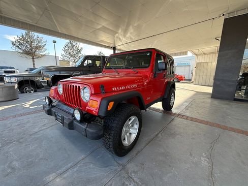 Used 2003 Jeep Wrangler Rubicon image 7
