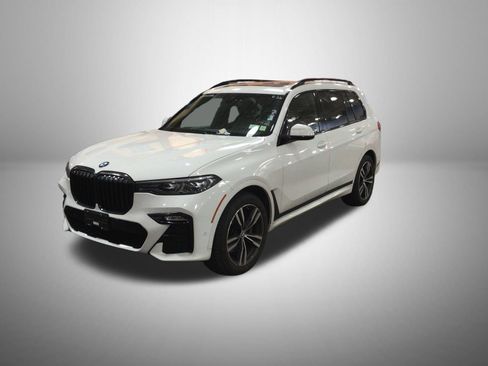 Used 2021 BMW X7 xDrive40i w/ M Sport Package AWD/4WD image 1