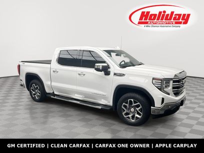 Certified 2023 GMC Sierra 1500 SLT w/ SLT Premium Plus Package
