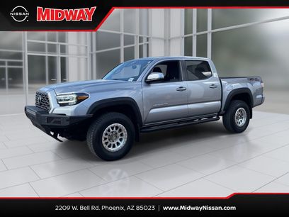 Used 2021 Toyota Tacoma TRD Off-Road w/ Technology Package