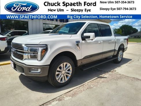 New 2026 Ford F150 King Ranch w/ Equipment Group 601A High AWD/4WD image 1