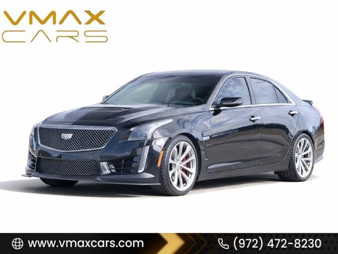 Used 2018 Cadillac CTS V w/ Carbon Fiber Package image 1