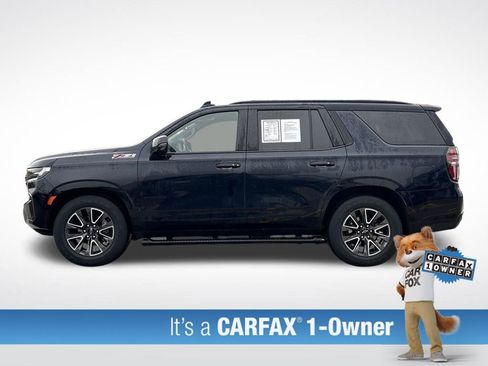 Used 2022 Chevrolet Tahoe Z71 w/ Z71 Off-Road Package image 2