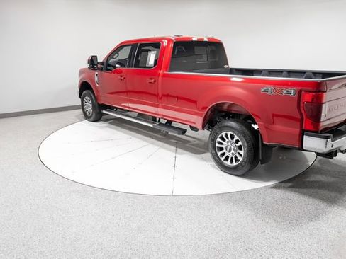 Used 2022 Ford F250 Lariat w/ Camper Package image 34
