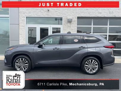 Certified 2020 Toyota Highlander Limited Platinum