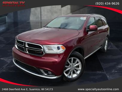 Used 2018 Dodge Durango SXT w/ Quick Order Package 2BB