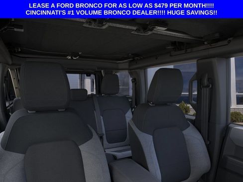 New 2026 Ford Bronco Big Bend AWD/4WD image 12