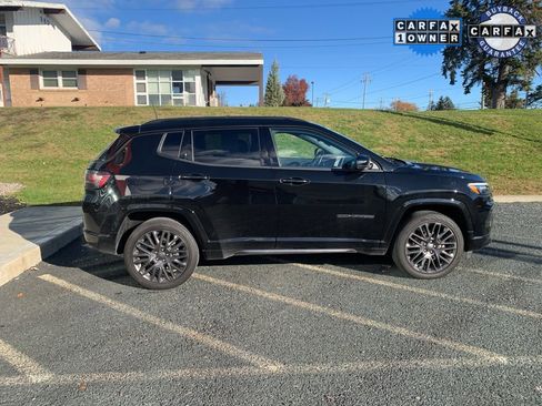 Used 2022 Jeep Compass High Altitude image 8