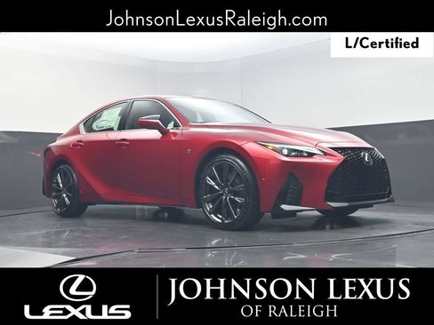 Used 2025 Lexus IS 350 F Sport w/ Accessory Package 2 RWD image 14