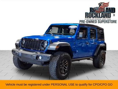 Used 2025 Jeep Wrangler Unlimited Sport