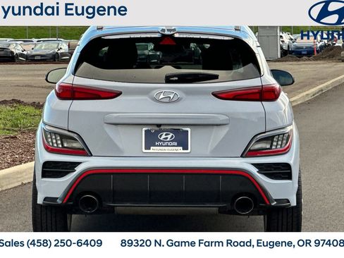Used 2022 Hyundai Kona N image 4