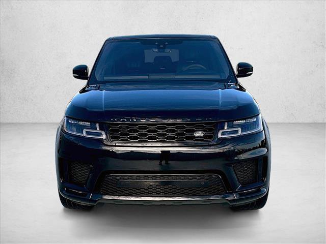 Used 2019 Land Rover Range Rover Sport HST AWD/4WD image 3