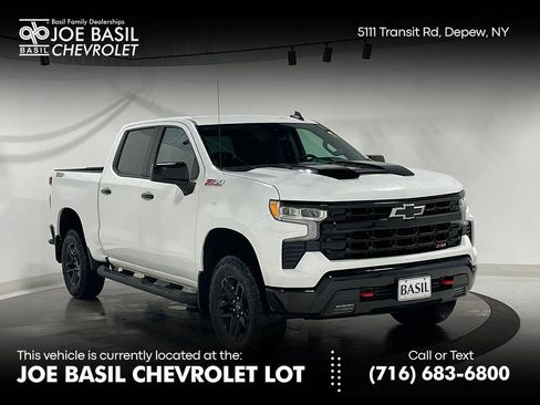 Used 2024 Chevrolet Silverado 1500 LT Trail Boss image 1