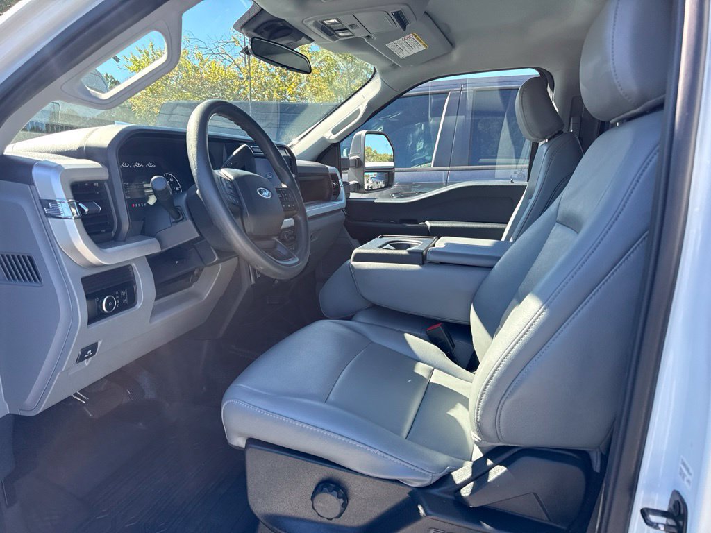 Used 2024 Ford F350 XL w/ Snow Plow Prep Package AWD/4WD image 3