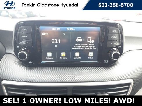 Used 2020 Hyundai Tucson SEL w/ Cargo Package image 17