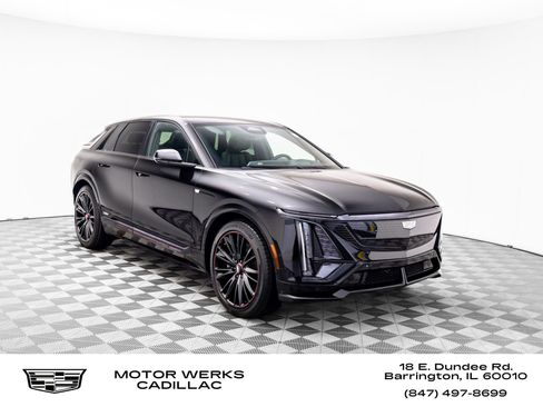 New 2026 Cadillac Lyriq V w/ LPO, Red Accent Package image 1