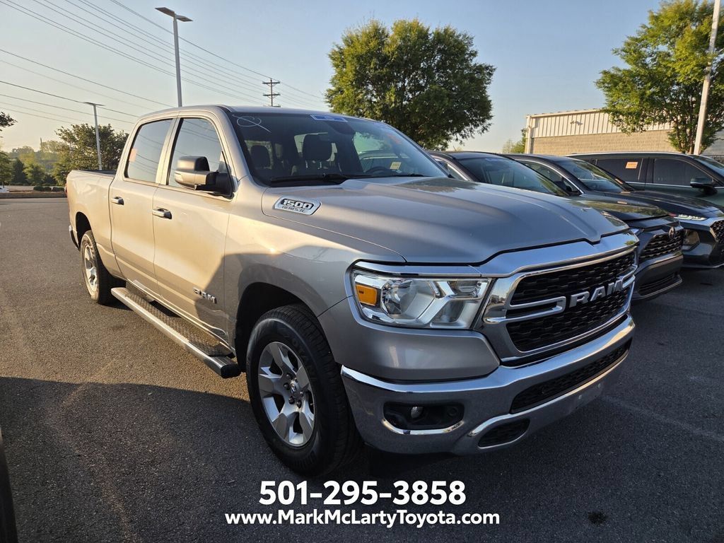 Used 2022 RAM 1500 Big Horn RWD image 3