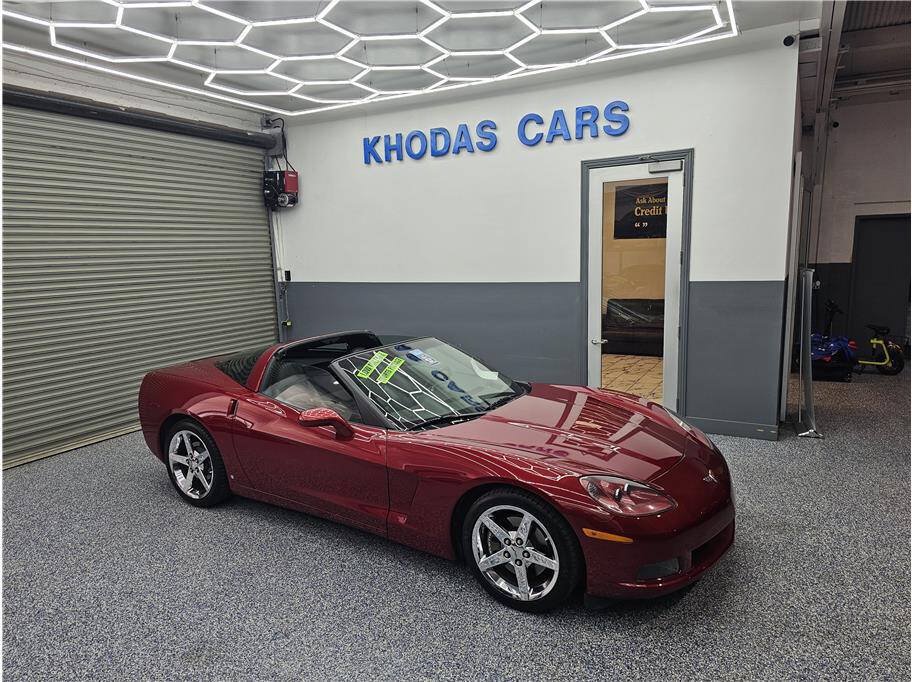 Used 2008 Chevrolet Corvette Coupe w/ Preferred Equipment Group RWD image 18