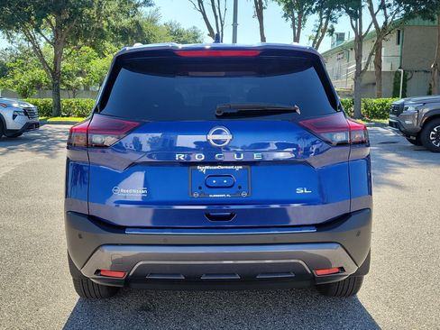 Certified 2023 Nissan Rogue SL w/ SL Premium Package FWD image 6