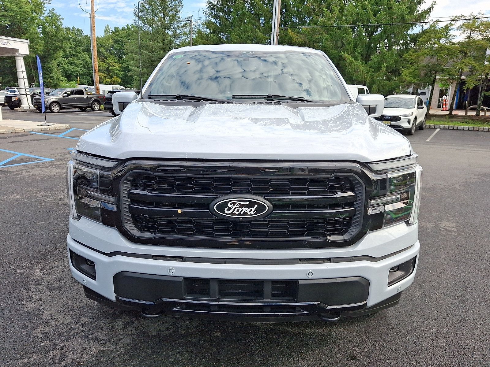 Certified 2025 Ford F150 Lariat w/ Equipment Group 501A Mid AWD/4WD image 2