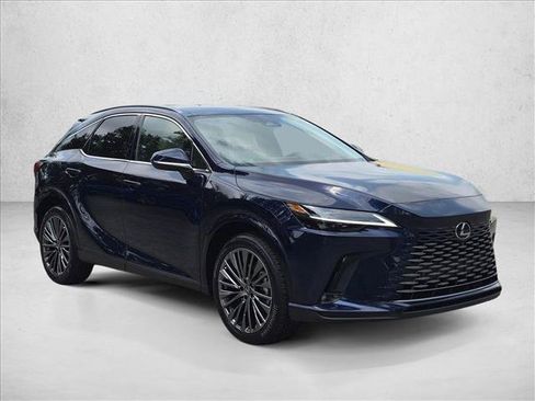 Certified 2026 Lexus RX 450h AWD w/ Convenience Package image 3