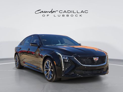 New 2026 Cadillac CT5 Sport w/ Technology Package RWD image 1