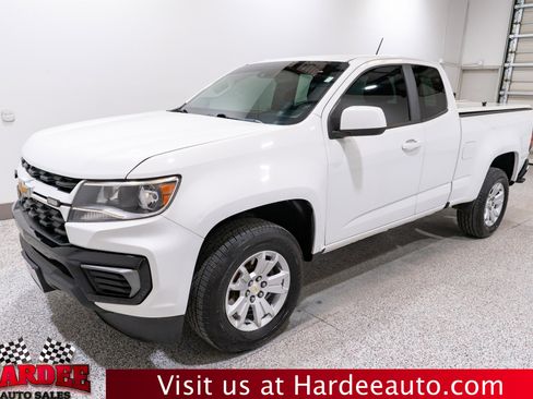 Used 2022 Chevrolet Colorado LT w/ Fleet Safety Package RWD image 2