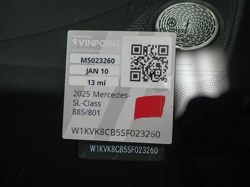 New 2025 Mercedes-Benz SL 63 AMG S e Performance 4MATIC image 33