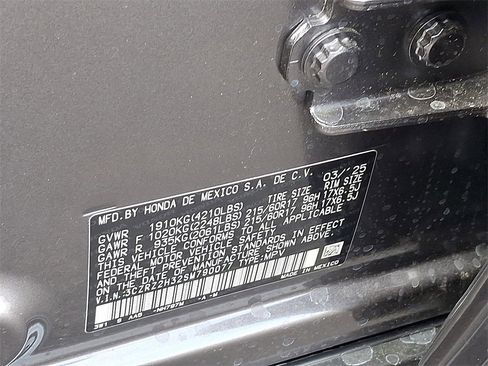New 2025 Honda HR-V LX image 10