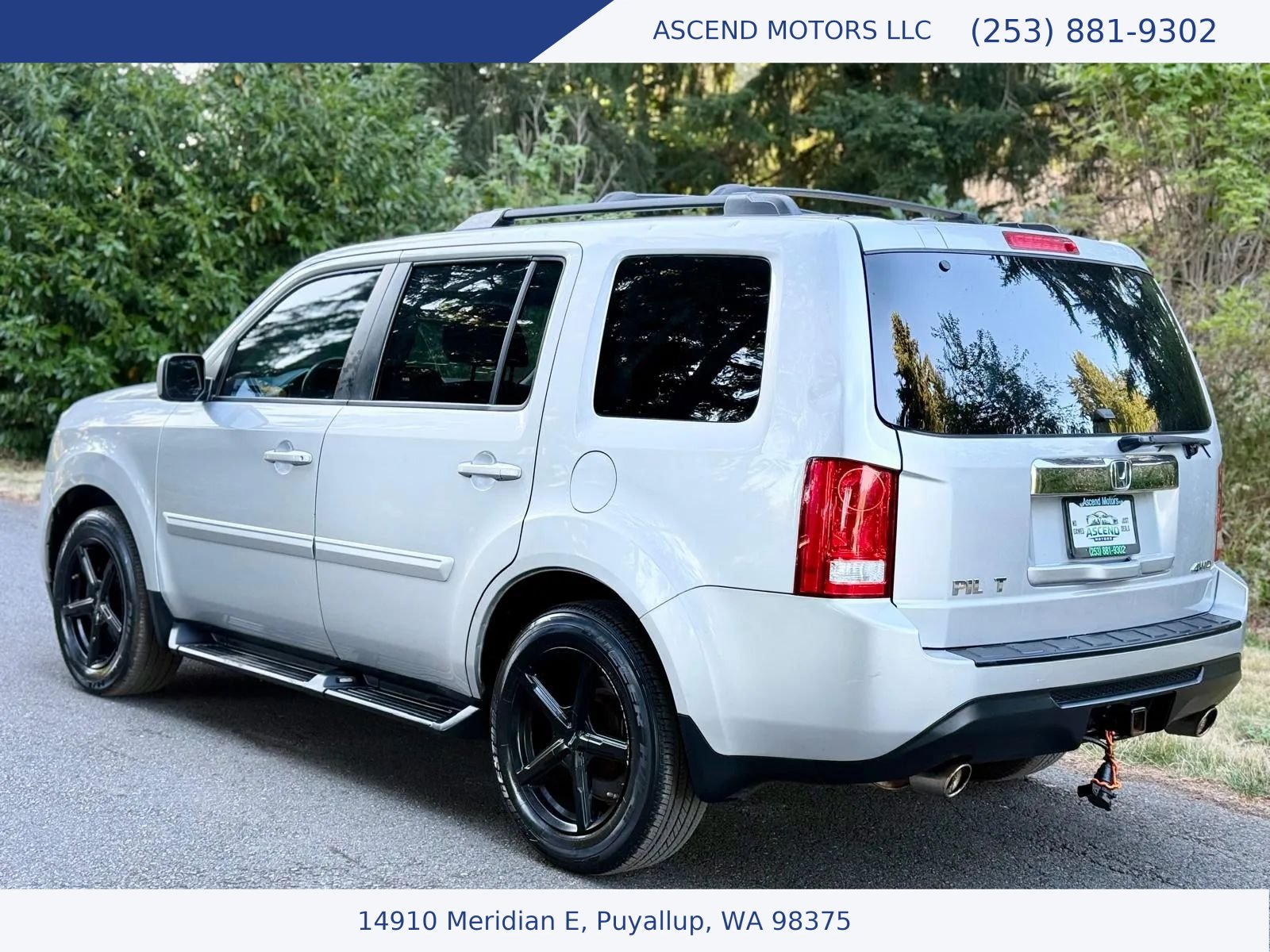 Used 2012 Honda Pilot EX-L image 3