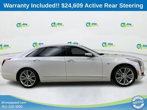 Used 2017 Cadillac CT6 Platinum AWD/4WD image 4
