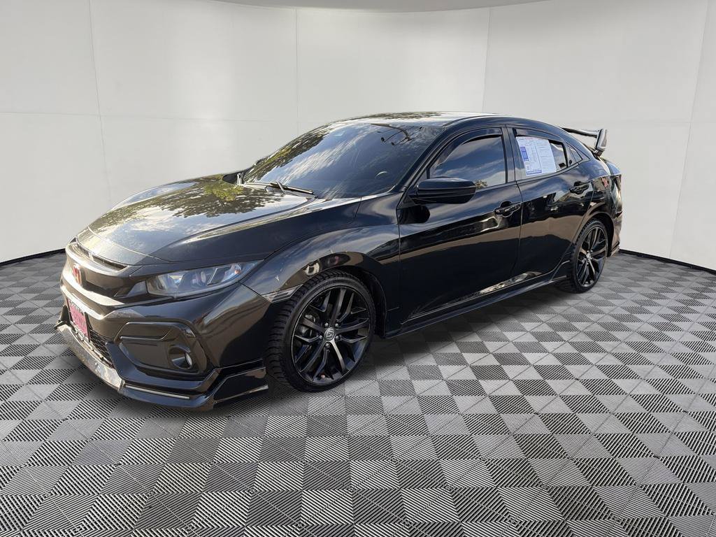 Used 2021 Honda Civic Sport image 4