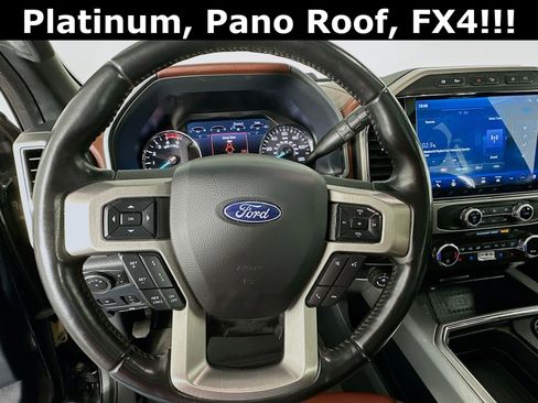 Used 2022 Ford F250 Platinum w/ FX4 Off-Road Package image 13