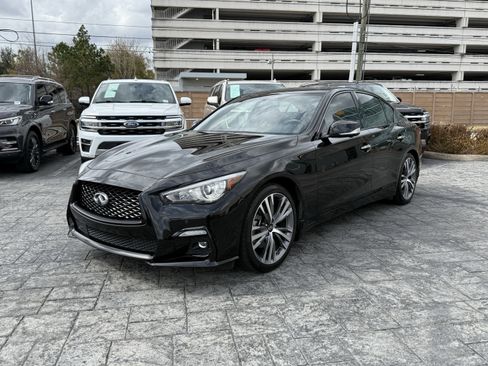 Certified 2023 INFINITI Q50 Sensory w/ Cargo Package image 3