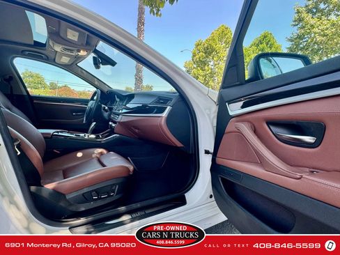 Used 2012 BMW 528i 528i Sedan 4D image 11