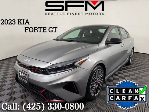 Used 2023 Kia Forte GT w/ GT2 Package FWD image 1