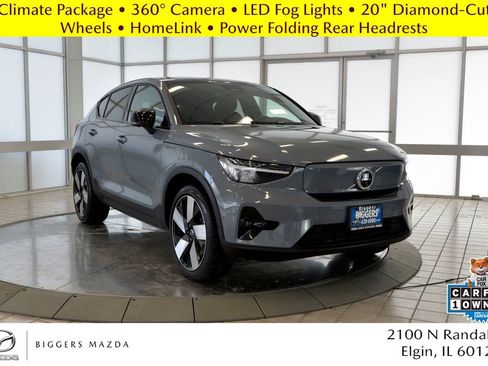 Used 2023 Volvo C40 P8 Recharge Plus image 1