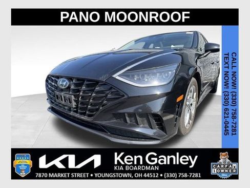 Used 2023 Hyundai Sonata SEL w/ Convenience Package FWD image 1