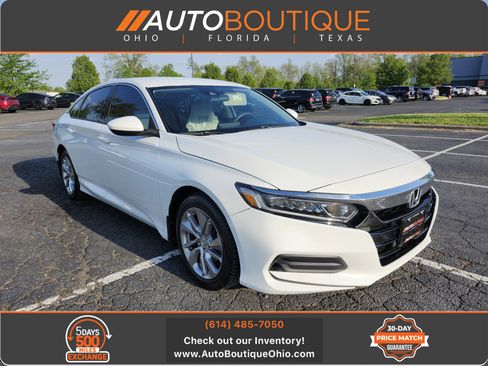Used 2018 Honda Accord LX image 1