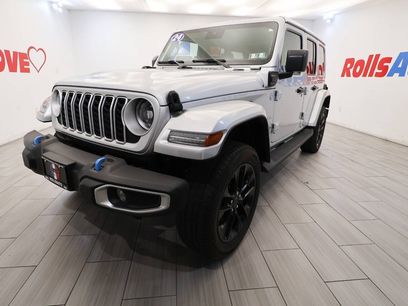 Used 2024 Jeep Wrangler Unlimited Sahara w/ Safety Group