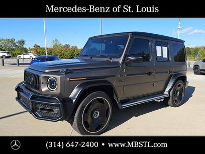 Certified 2024 Mercedes-Benz G 63 AMG 4MATIC