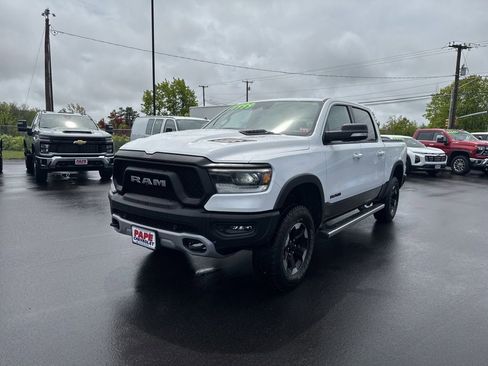 Used 2022 RAM 1500 Rebel w/ Rebel Level 2 Equipment Group AWD/4WD image 9